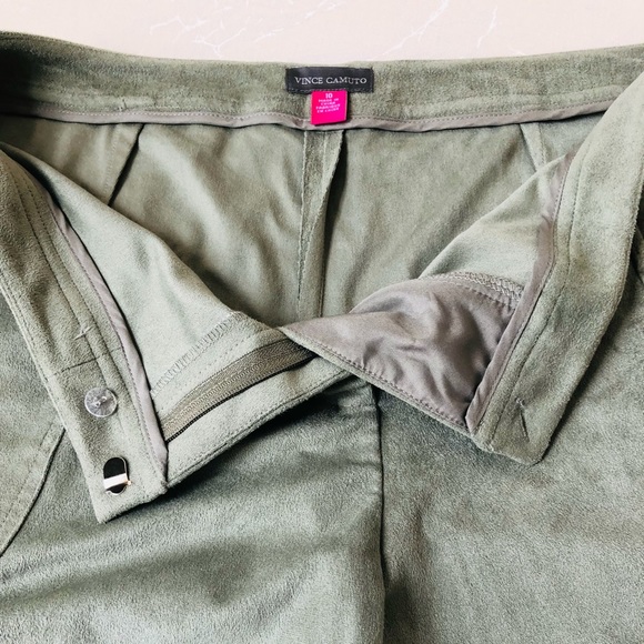 “VINCE CAMUTO” SUEDE LIKE SUMMER SHORTS~BRAND NEW! - Picture 8 of 9